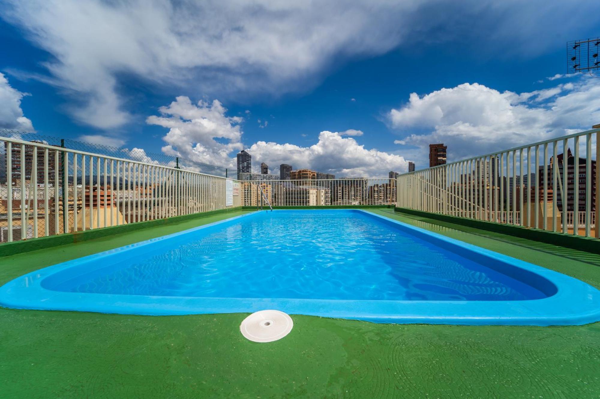 Apartamentos Anfiteatro Prime Benidorm Exterior foto